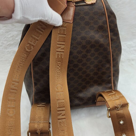Céline  Macadam Triomphe Backpack - Picture 4 of 17